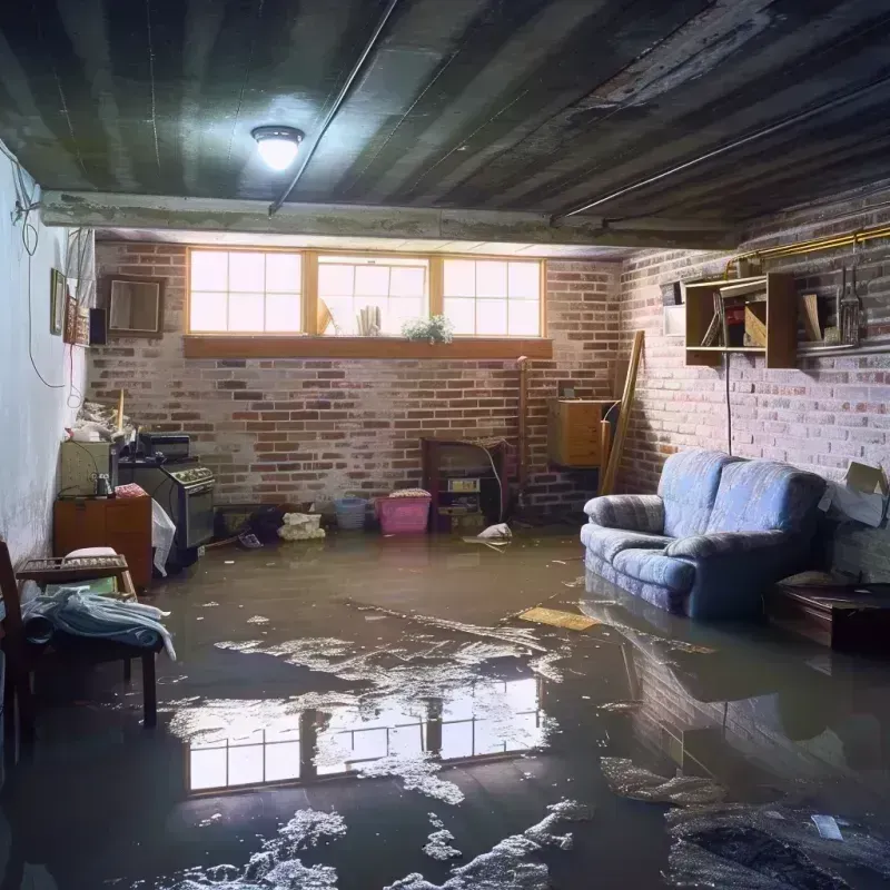 Flooded Basement Cleanup in La Grange, TX